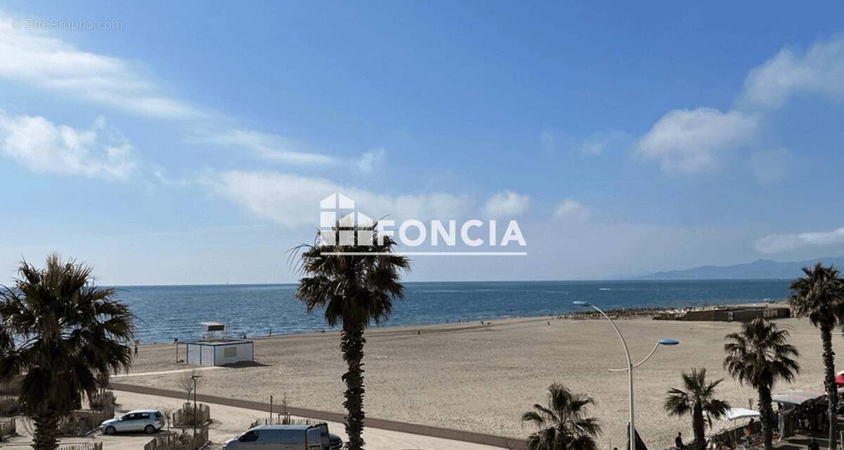 Appartement à CANET-EN-ROUSSILLON