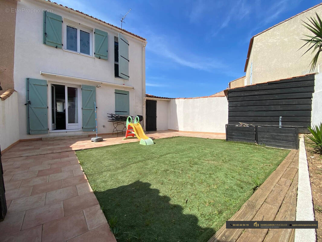 Maison à FOS-SUR-MER