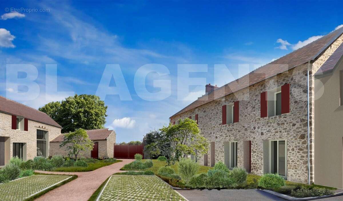 PERSEPECTIVE - Appartement à LEUDEVILLE