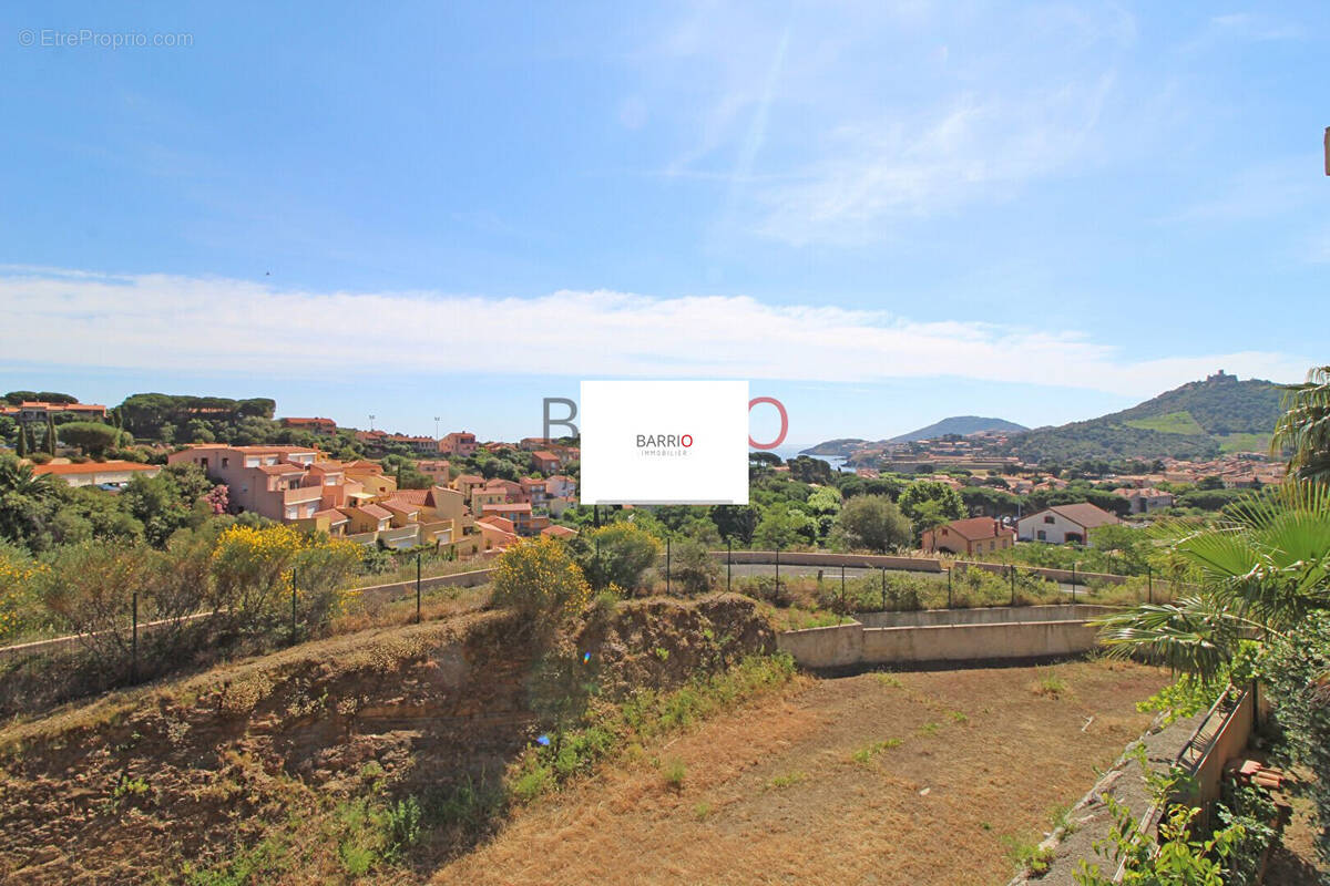 Appartement à COLLIOURE