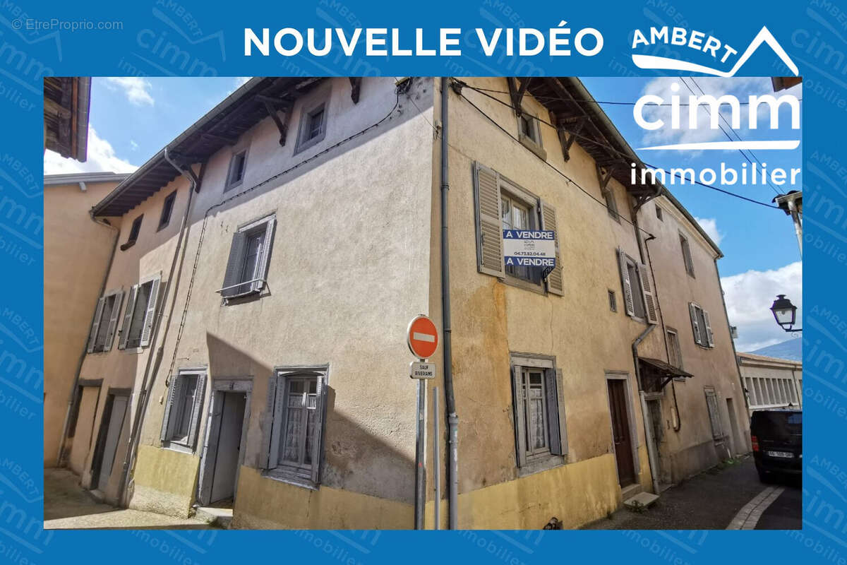 Maison à AMBERT
