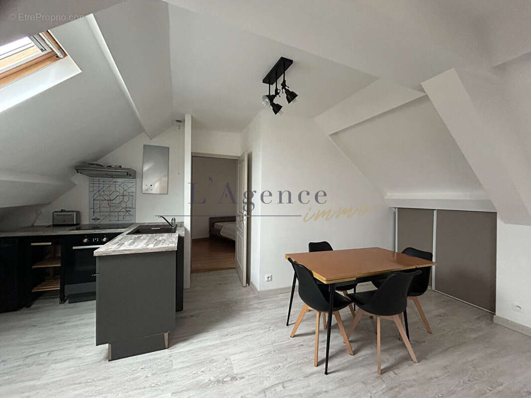 Appartement à VERNEUIL-EN-HALATTE