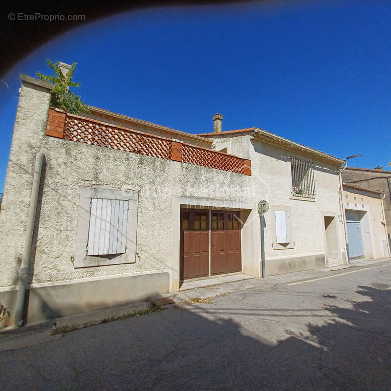 Maison à CORBIERES