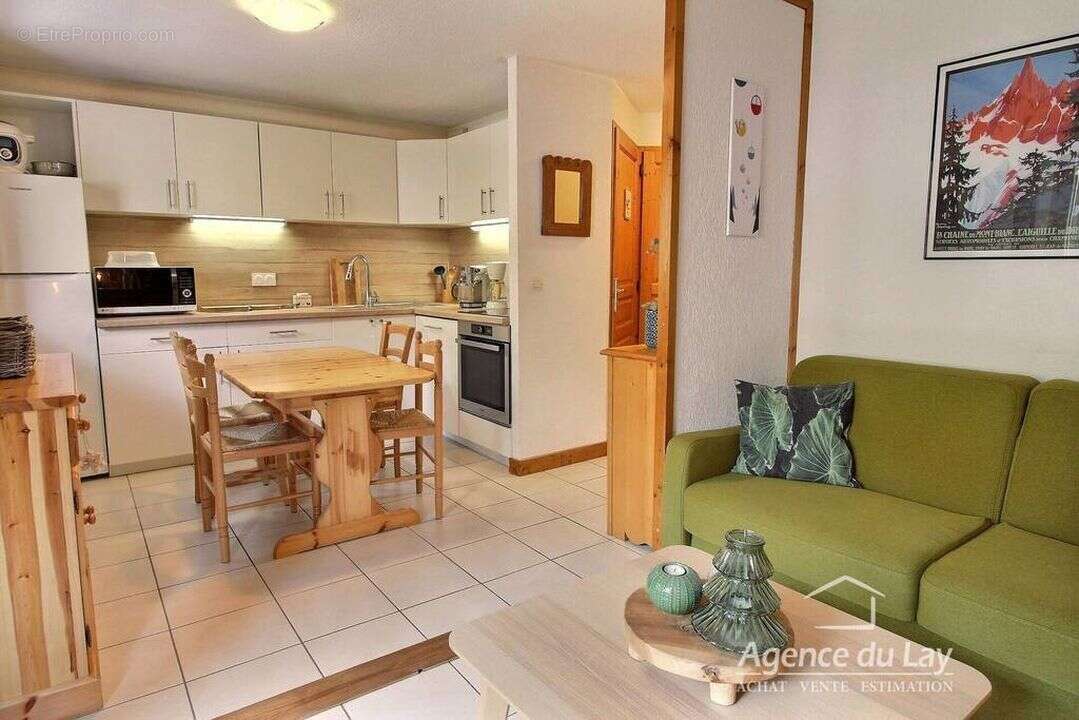 Appartement à LES CONTAMINES-MONTJOIE
