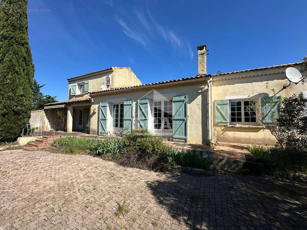 Maison à LANCON-PROVENCE