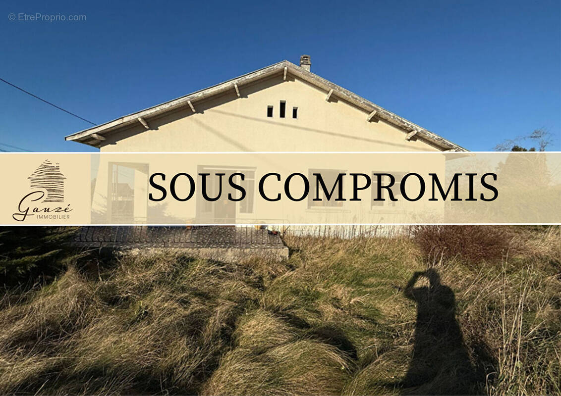 Maison à PONTACQ