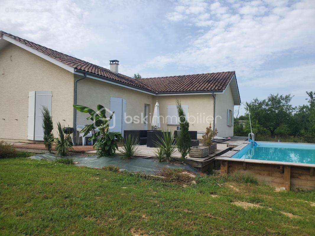Maison à MIRAMONT-DE-GUYENNE