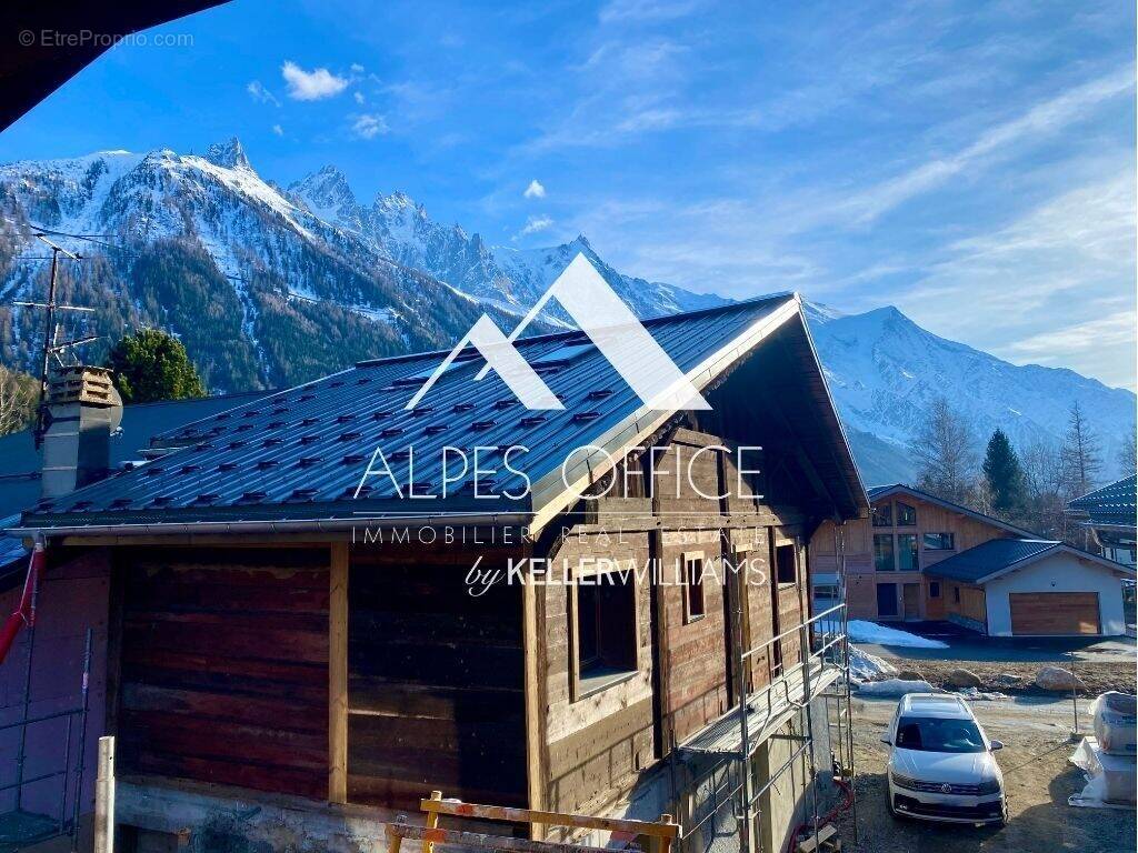 Appartement à CHAMONIX-MONT-BLANC