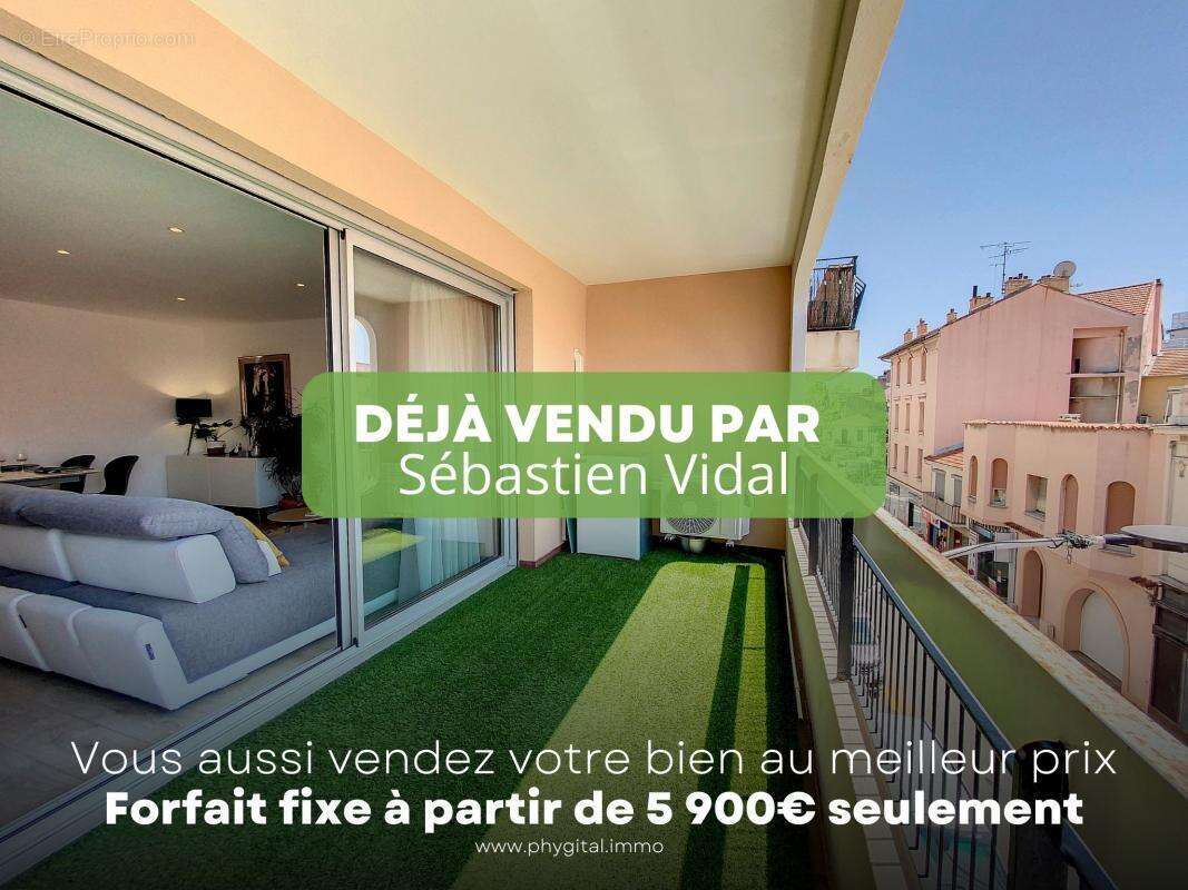 Appartement à ANTIBES