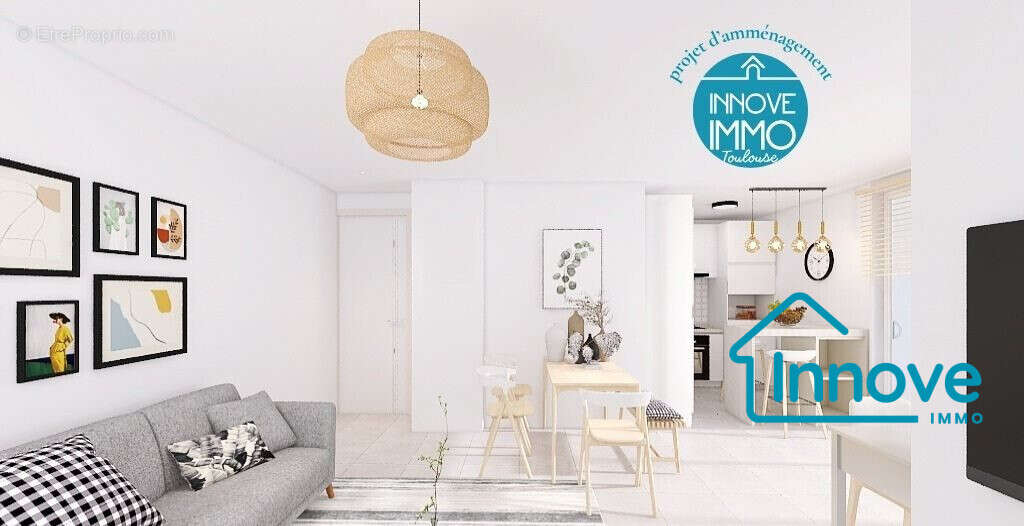 Appartement à COLOMIERS