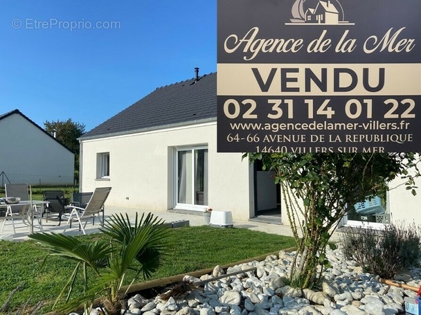 Maison à VILLERS-SUR-MER