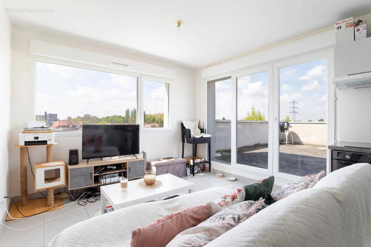 Appartement à MARQUETTE-LEZ-LILLE