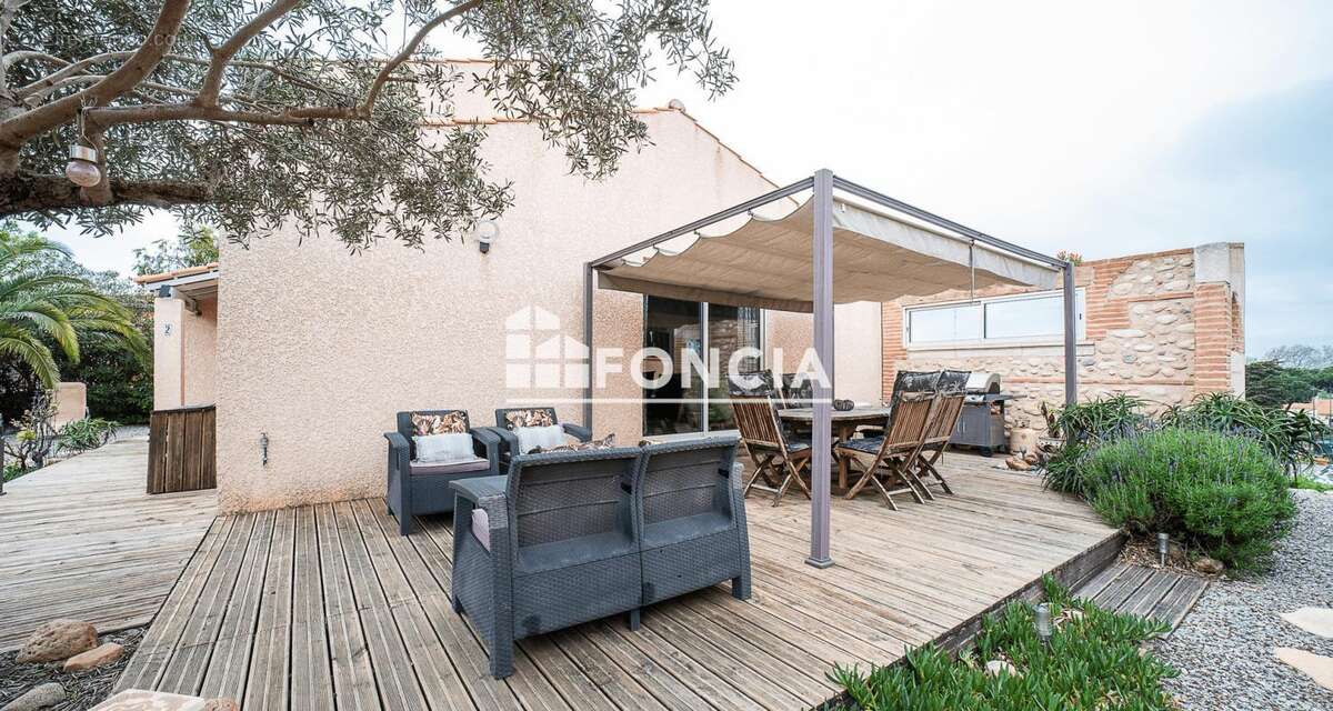 Maison à CANET-EN-ROUSSILLON
