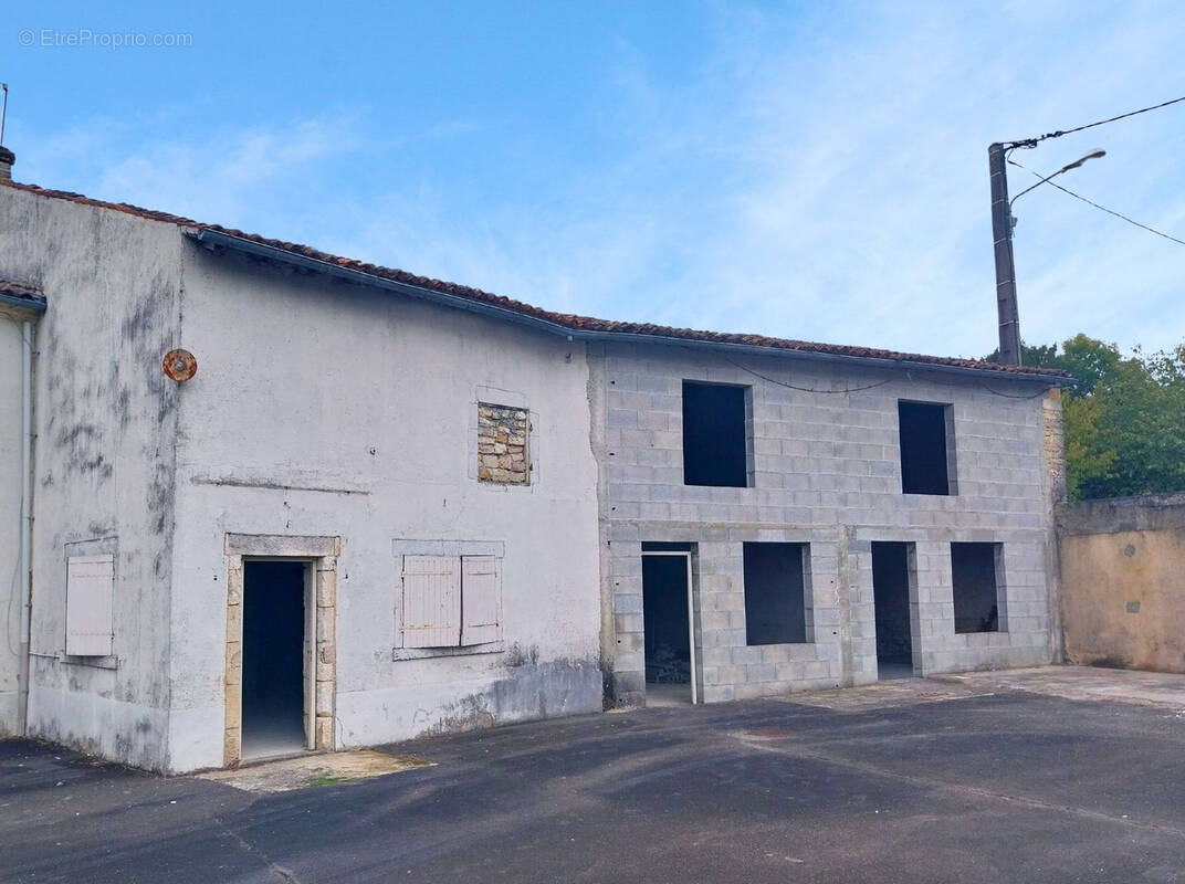 Maison à NERCILLAC