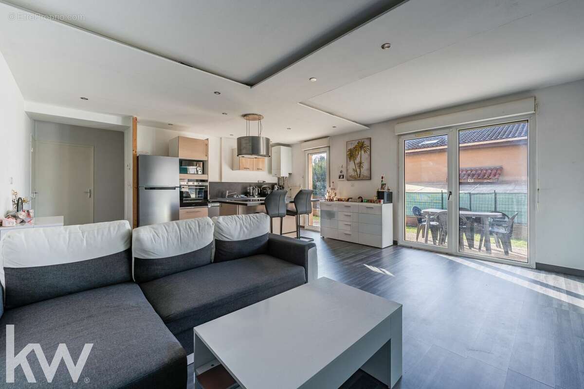 Appartement à L&#039;ISLE-D&#039;ABEAU
