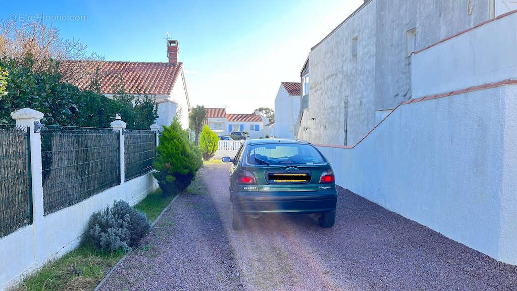 Maison à NOIRMOUTIER-EN-L&#039;ILE