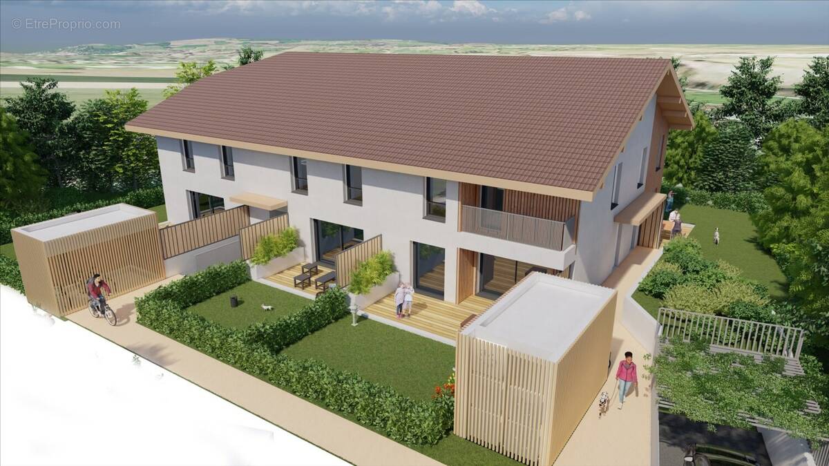 Appartement à VIRY