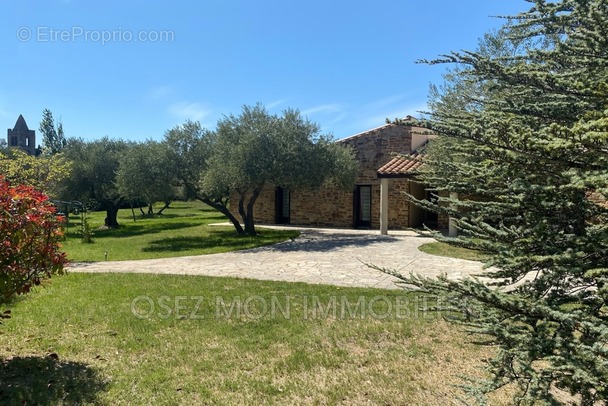 Maison à POUZOLS-MINERVOIS