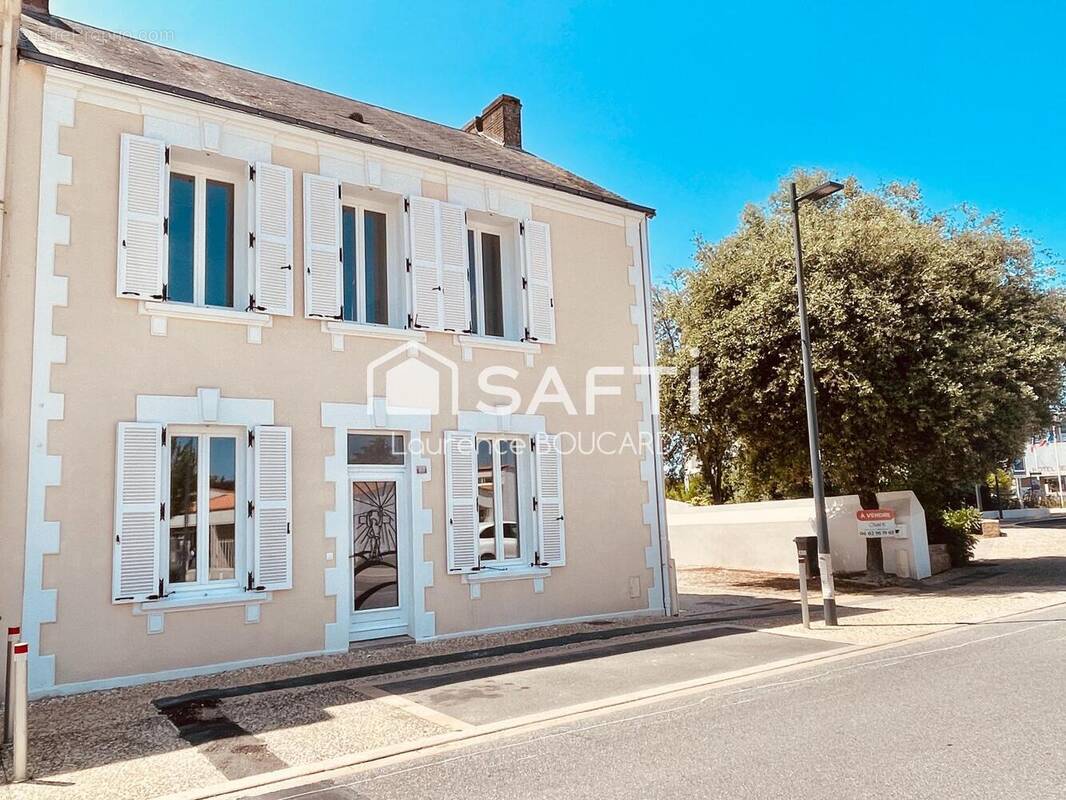 Photo 1 - Maison à CHATEAU-D&#039;OLONNE