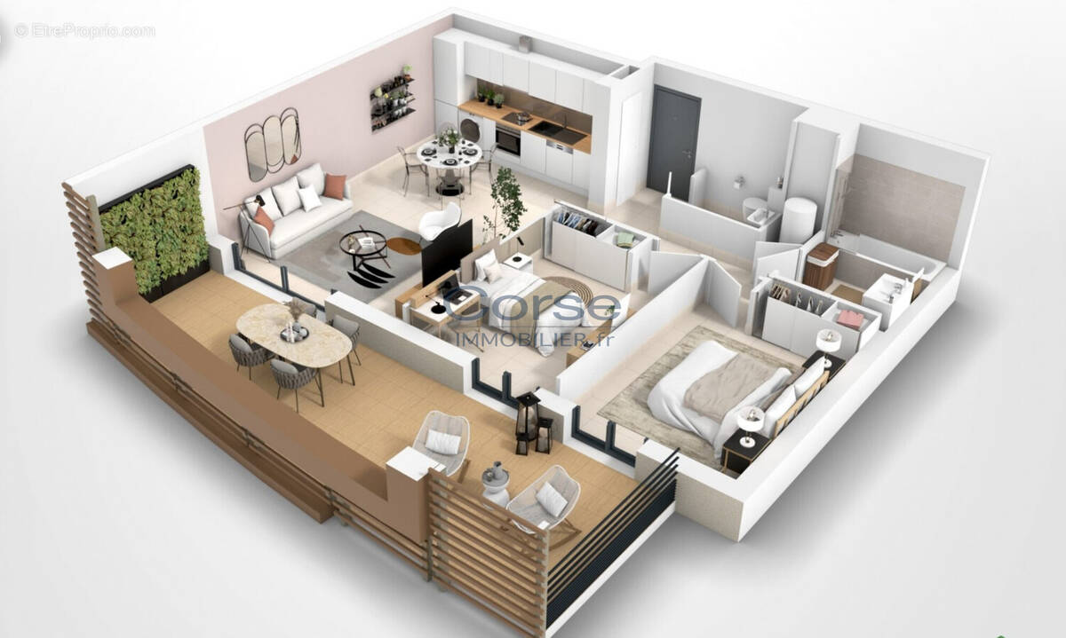 Appartement à AJACCIO
