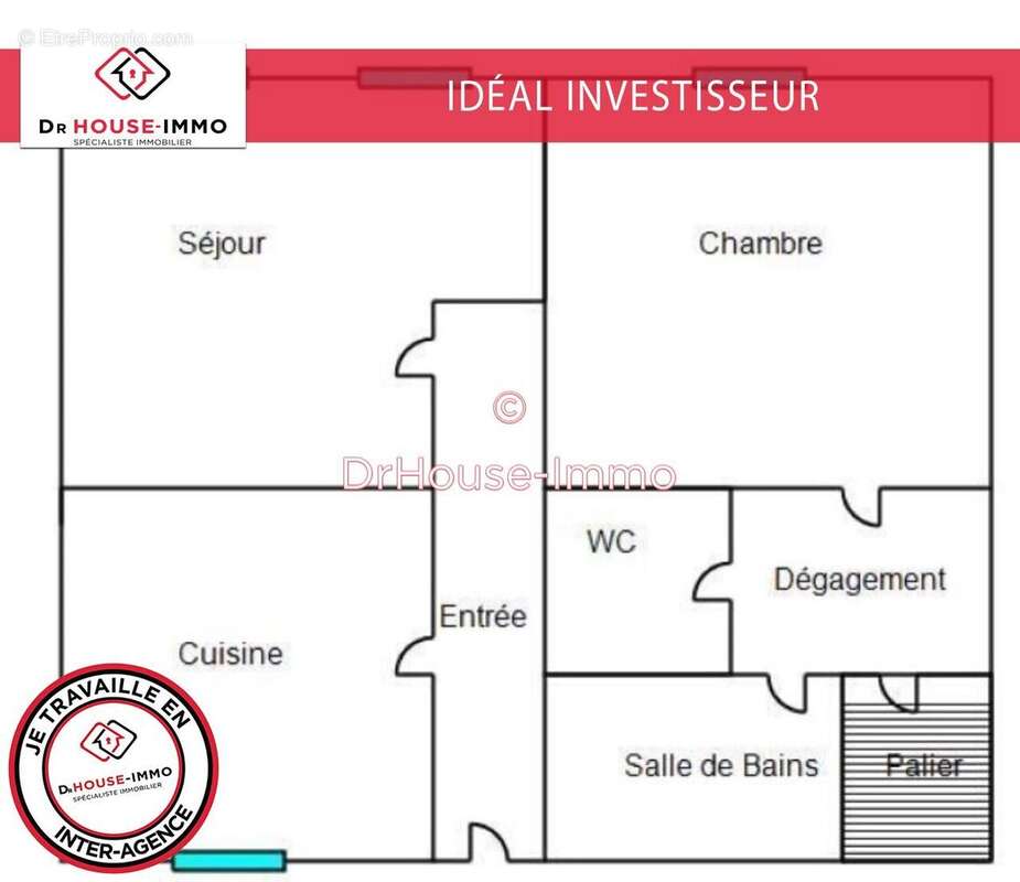 Appartement à MEULAN