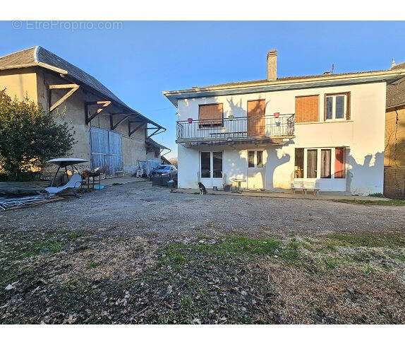 Maison à PRESSINS
