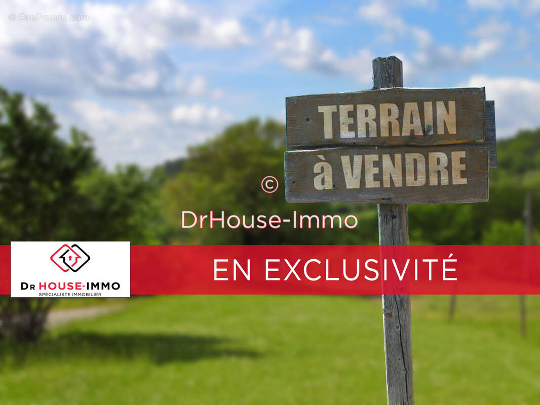Terrain à WITTENHEIM