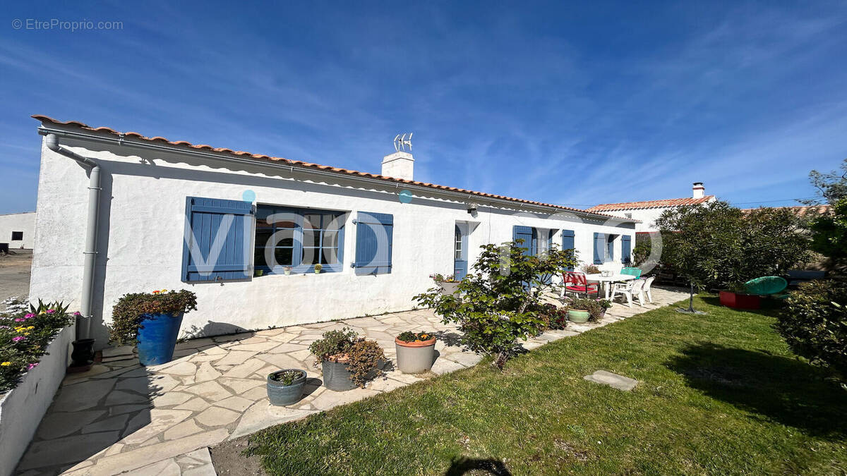 Maison à NOIRMOUTIER-EN-L&#039;ILE