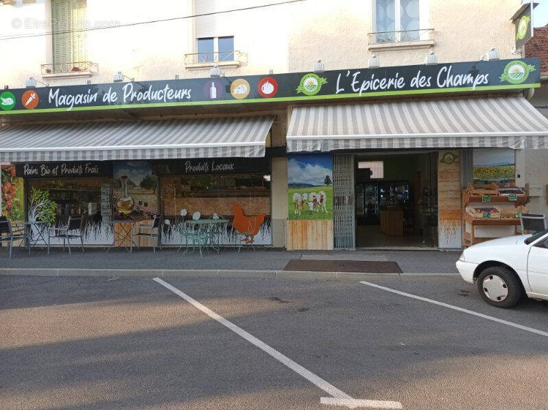 Commerce à SISTERON