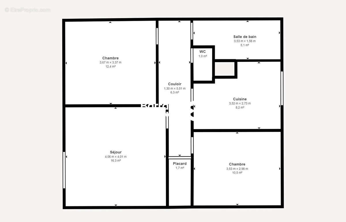 Appartement à BREST