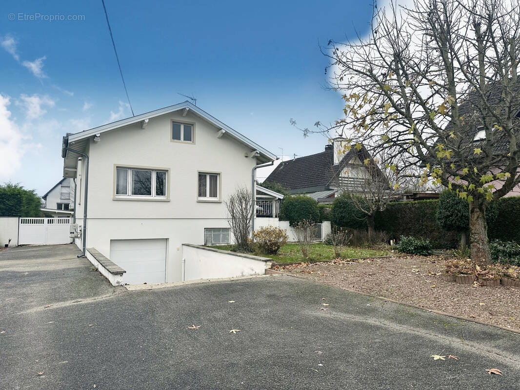 Maison à BLOTZHEIM