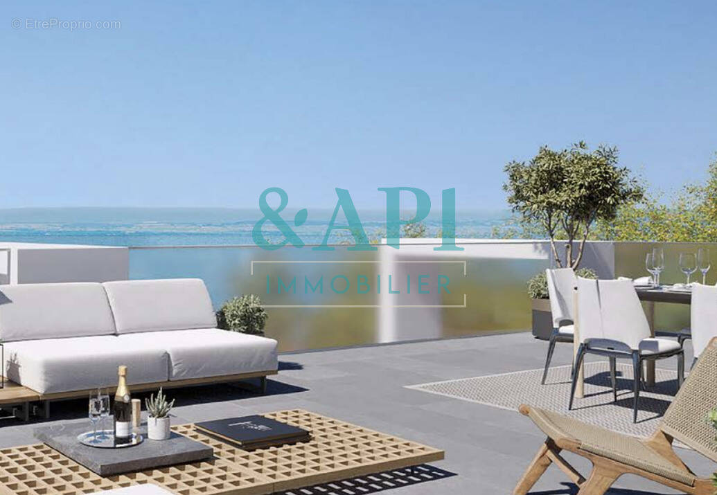 Appartement à EVIAN-LES-BAINS