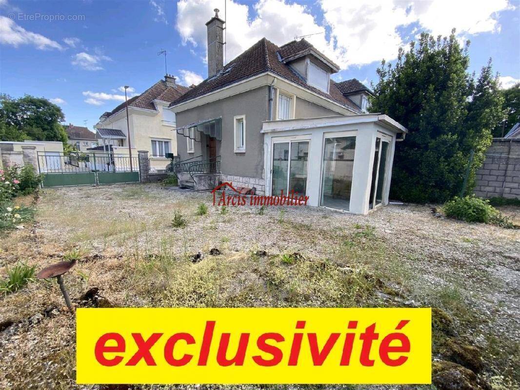 Maison à ARCIS-SUR-AUBE