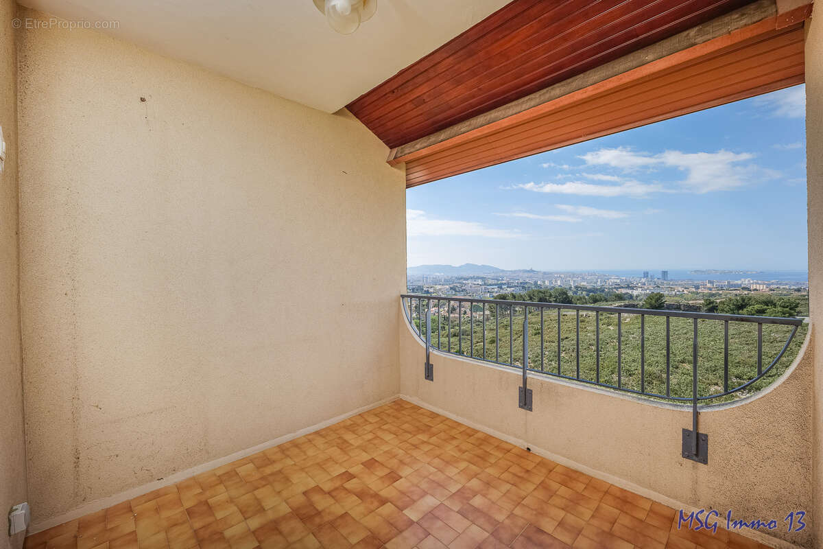 Appartement à MARSEILLE-13E