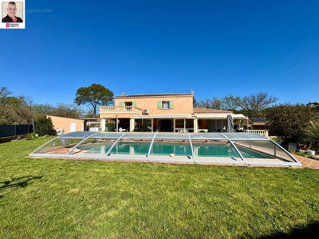 Maison à TRANS-EN-PROVENCE