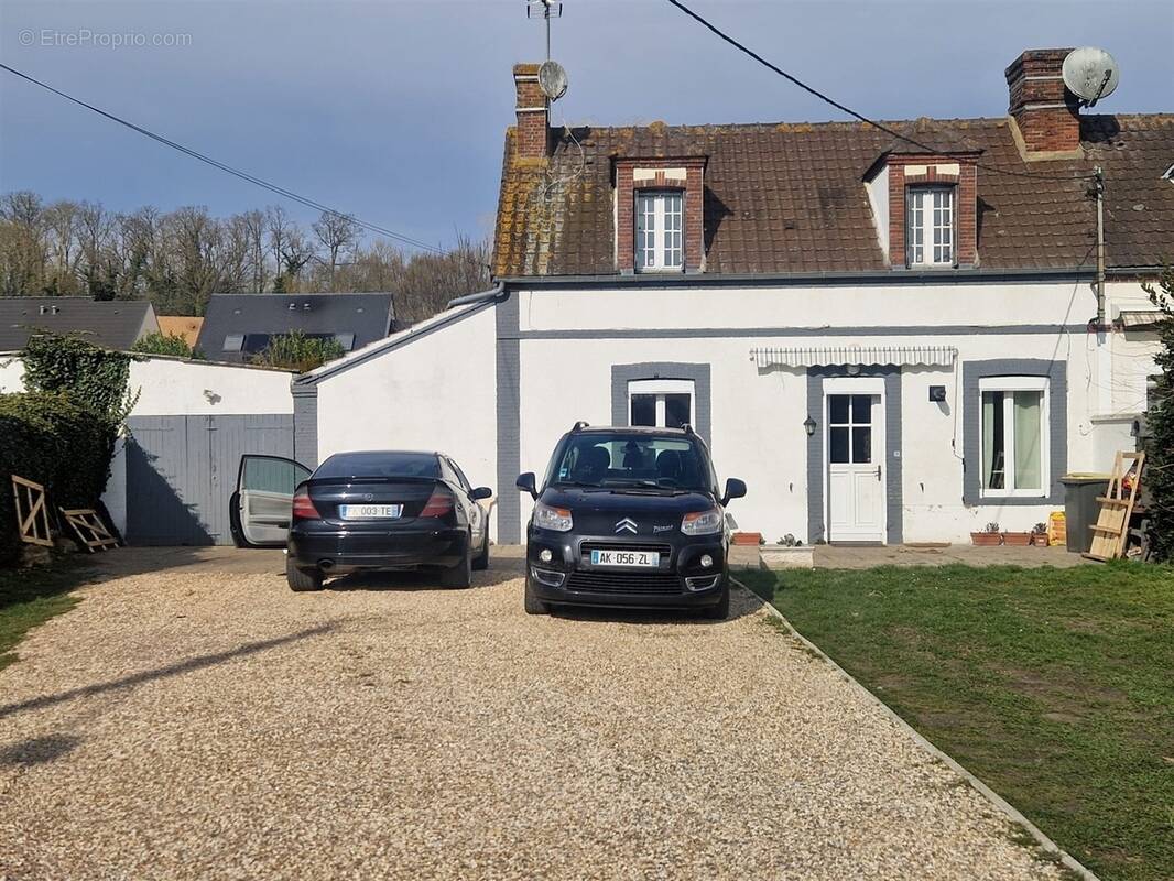 Maison à NONANCOURT