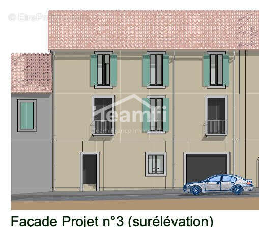Projection possible 3 - Maison à NIMES