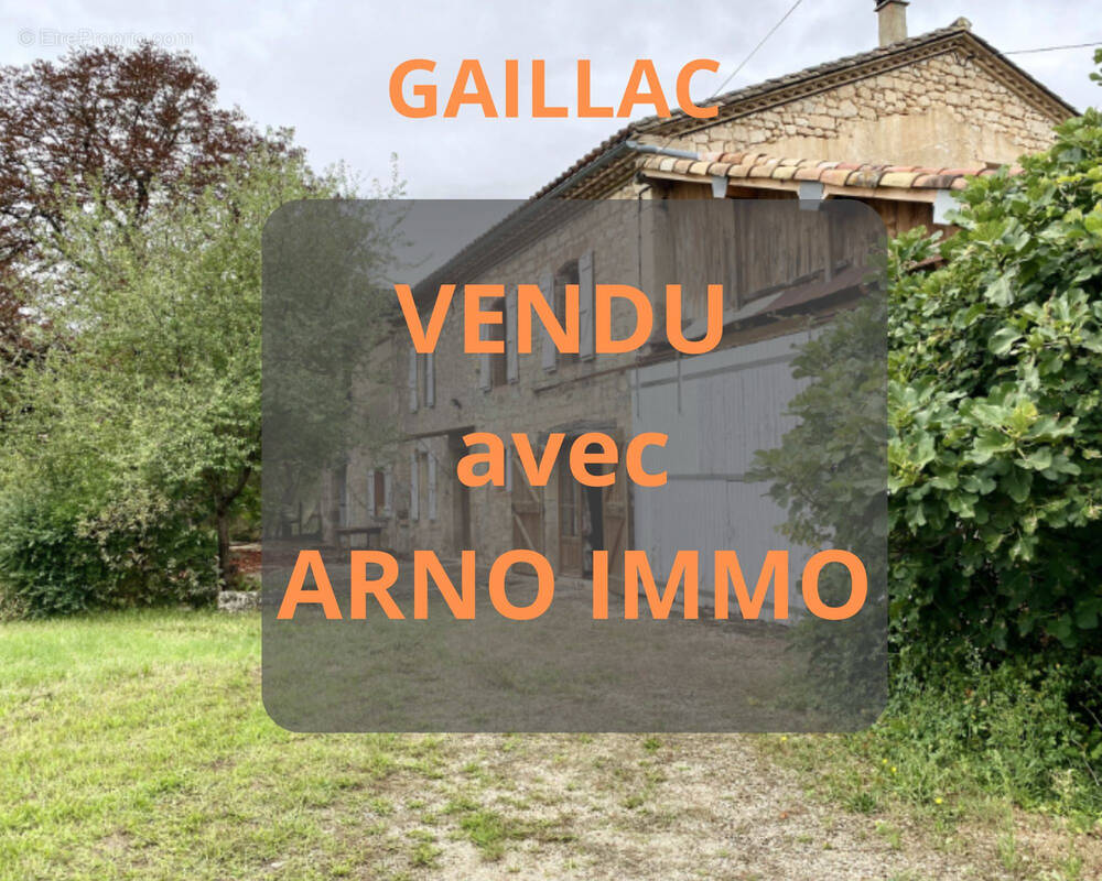 Maison à LE VERDIER