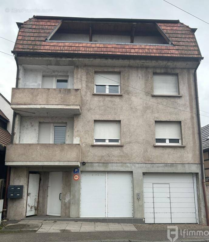 Maison à STRASBOURG