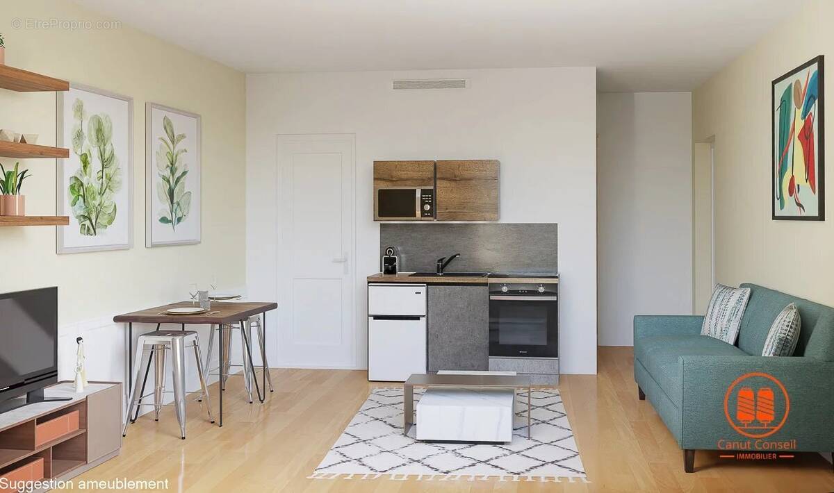 Appartement à LYON-1E