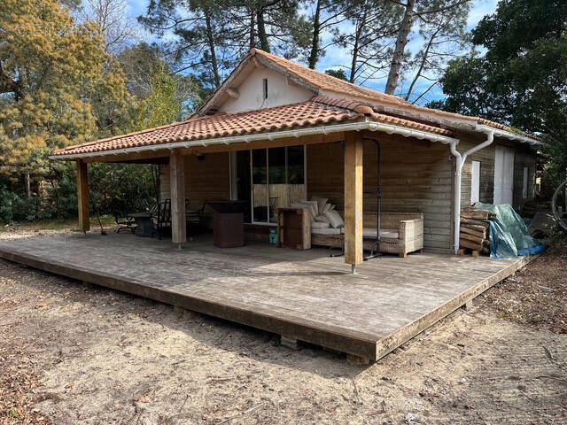 Maison à LEGE-CAP-FERRET