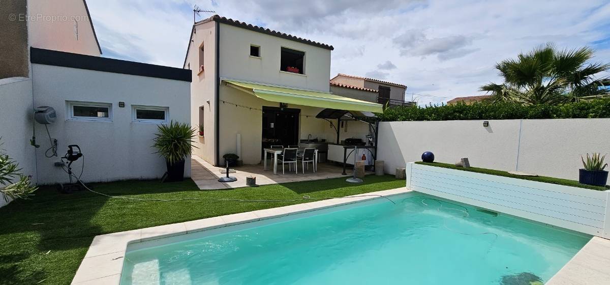 Maison à MARSEILLAN