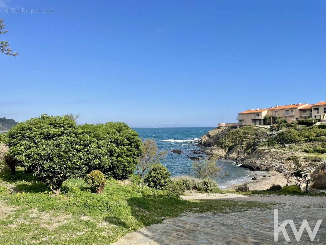 Appartement à COLLIOURE