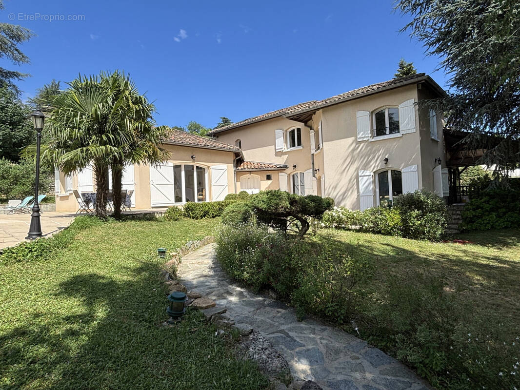 Maison à SAINT-DIDIER-AU-MONT-D&#039;OR