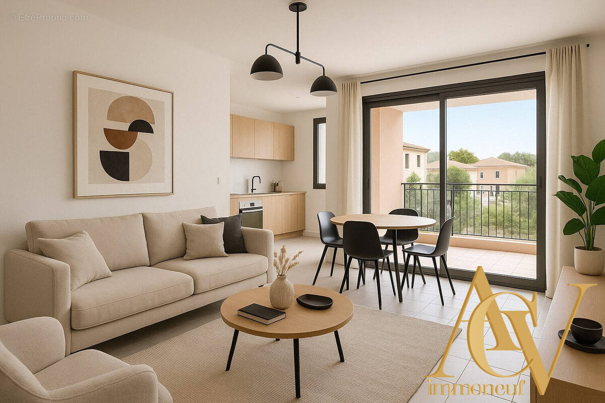 Appartement à COGOLIN