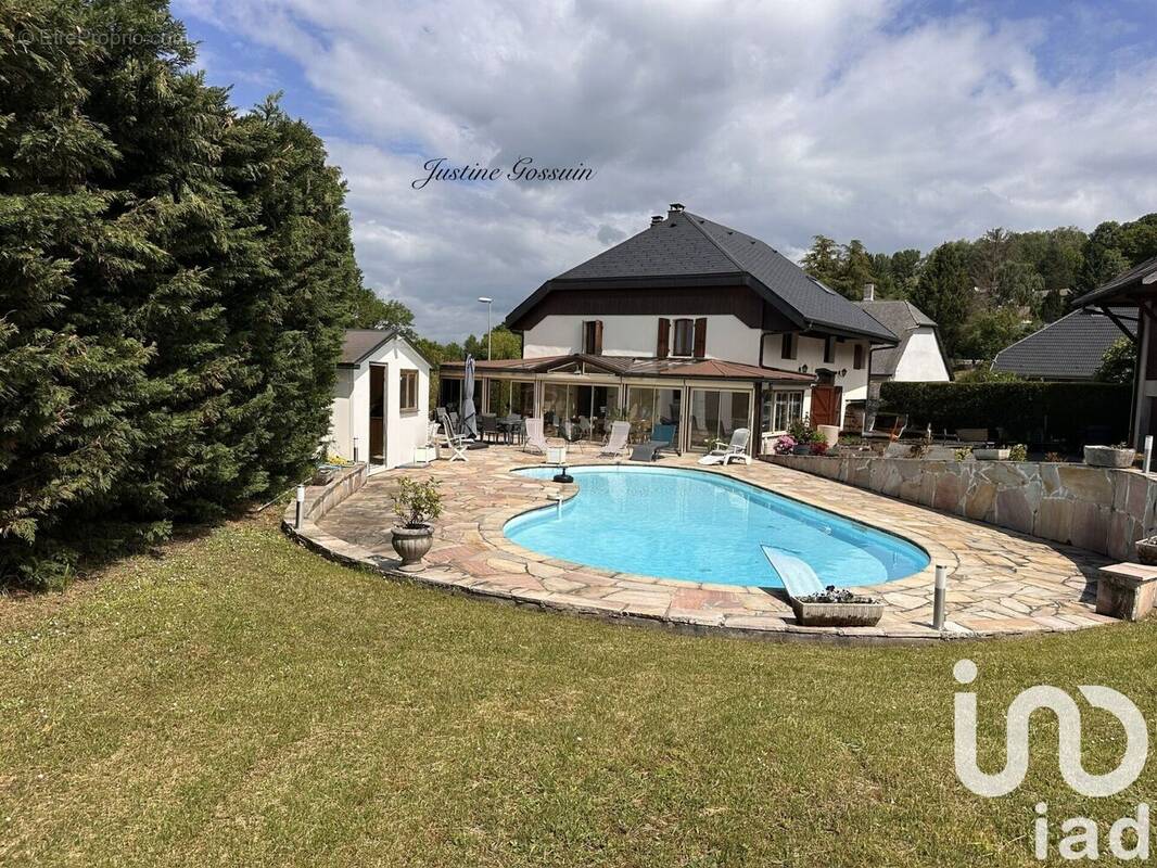 Photo 1 - Maison à LA BALME-DE-SILLINGY
