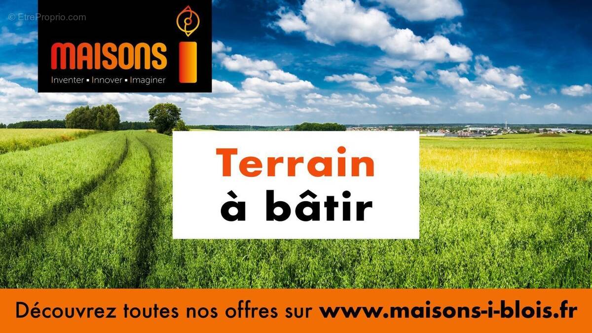 Terrain à CHATILLON-SUR-CHER