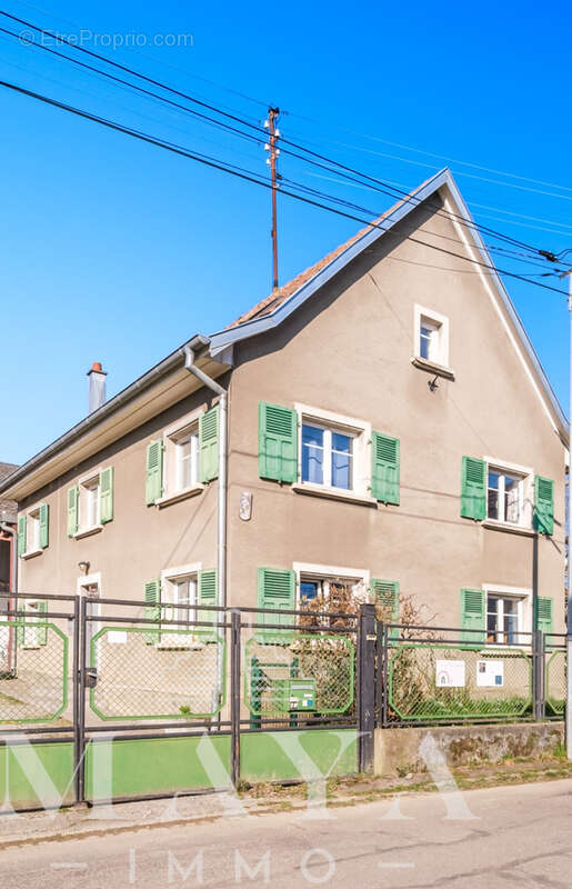 Maison à REININGUE