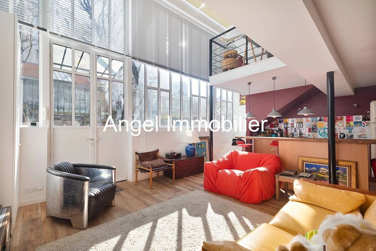 Maison à PARIS-14E