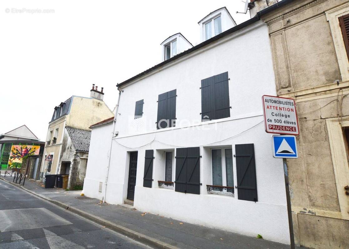 Maison à VILLIERS-LE-BEL